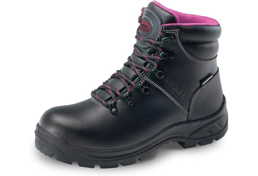 Women's Medium Construction Boots by Avenger